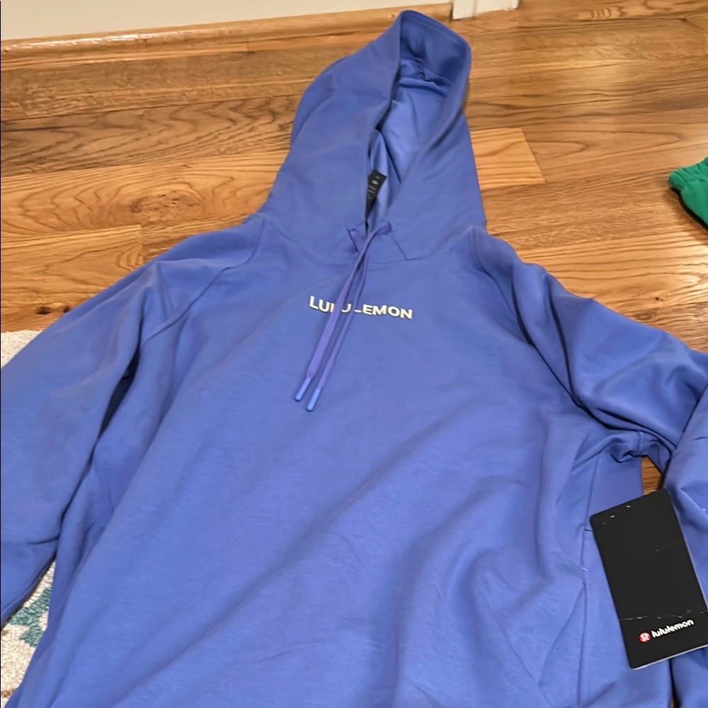 City Sweat Pullover Hoodie in Blue